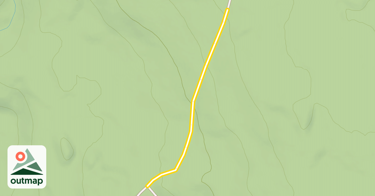 Map of Buck's Trek