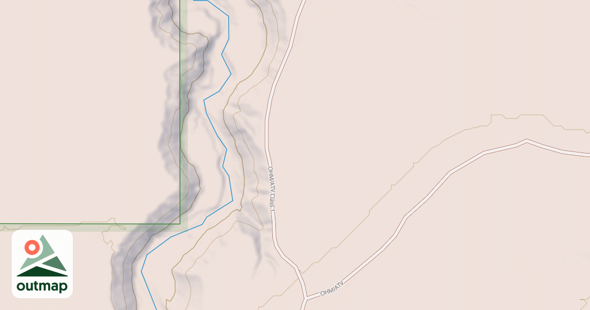 Map of Washington/Ramsey Trail