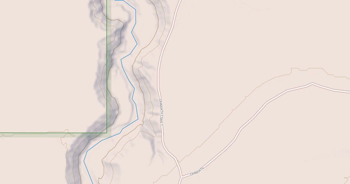 Map preview of Washington/Ramsey Trail