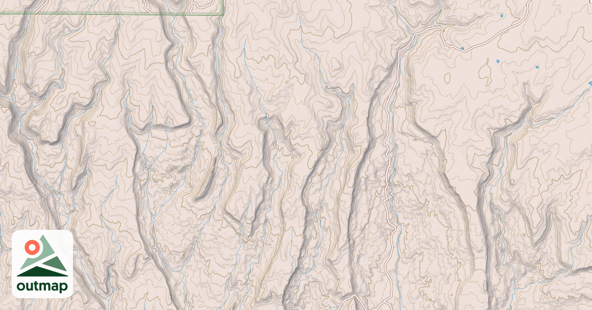 Map of BLM National GTLF Public Motorized Roads 01dcea10-813b-4fb4-bcb3-a76dbb85512a