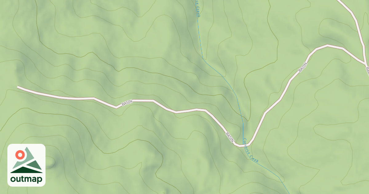 Map of BASIN