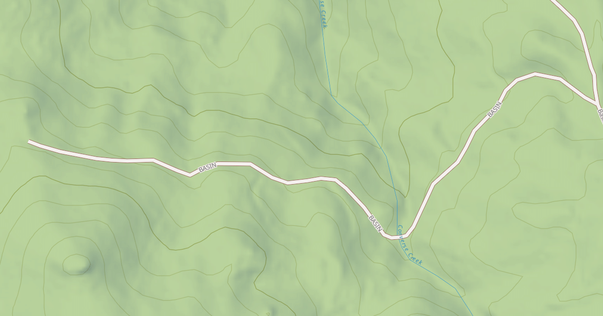 Map preview of BASIN