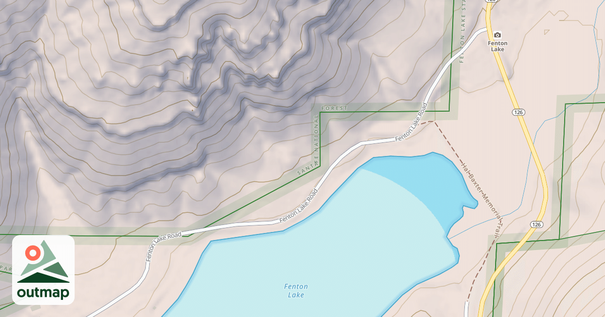 Map of USFS Motor Vehicle Use Map Roads {31034FA2-FE73-40DA-A0A3-FAE01B5F9052}