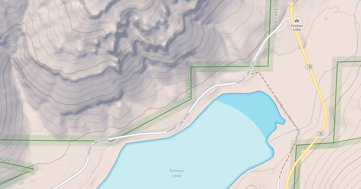 Map preview of USFS Motor Vehicle Use Map Roads {31034FA2-FE73-40DA-A0A3-FAE01B5F9052}