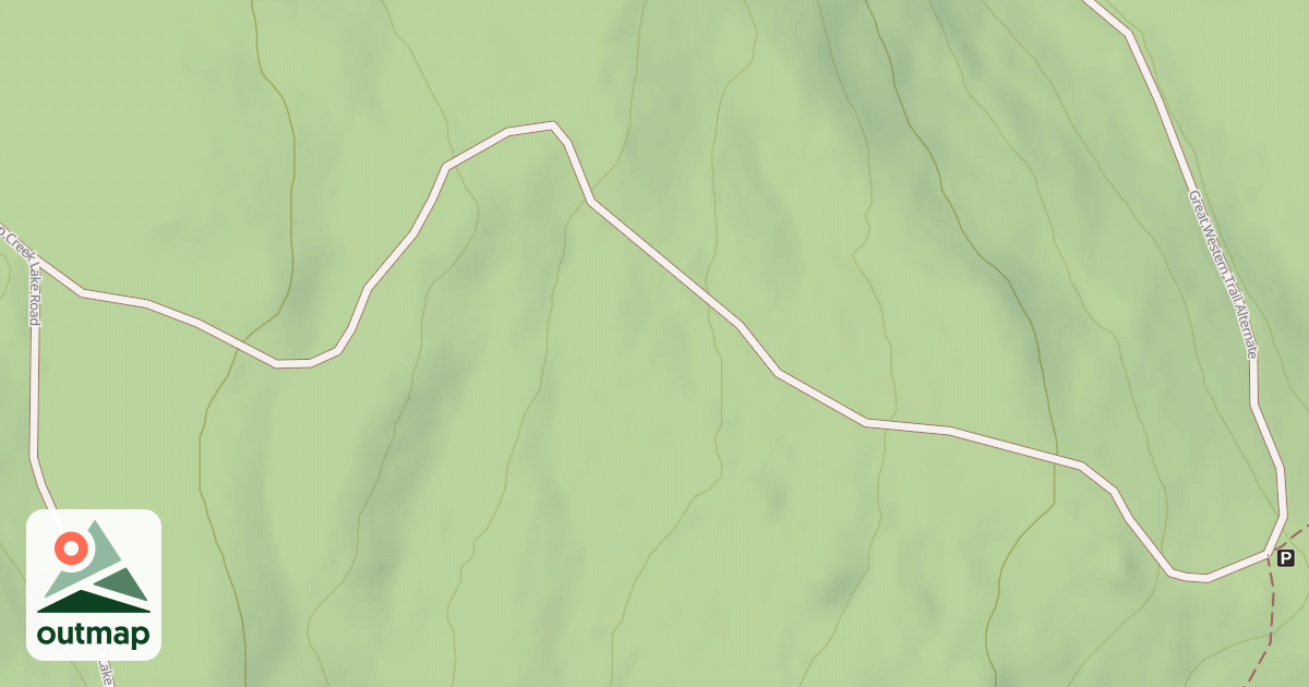 Map of 40205
