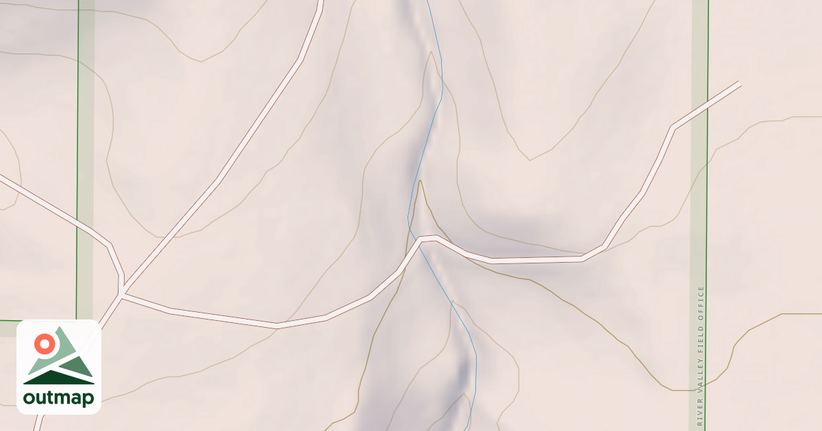 Map of BLM National GTLF Public Motorized Roads 3427fa97-71cf-45be-b3da-b2c932648501