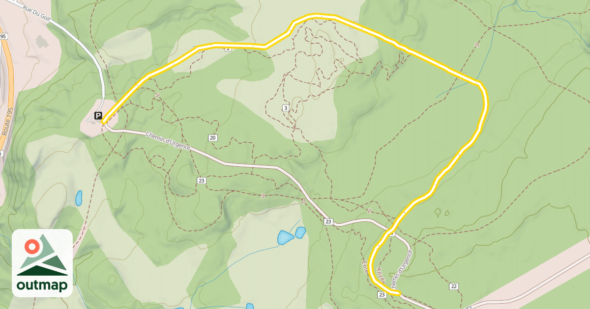 Map of 1
