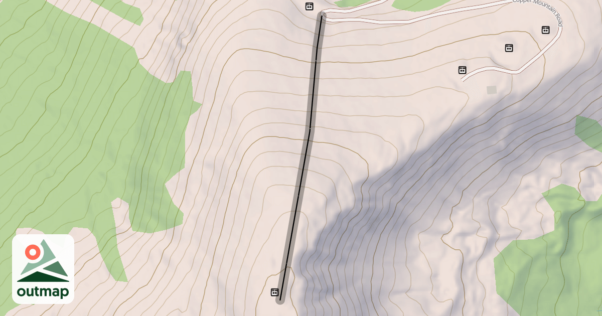 Map of Bariloche