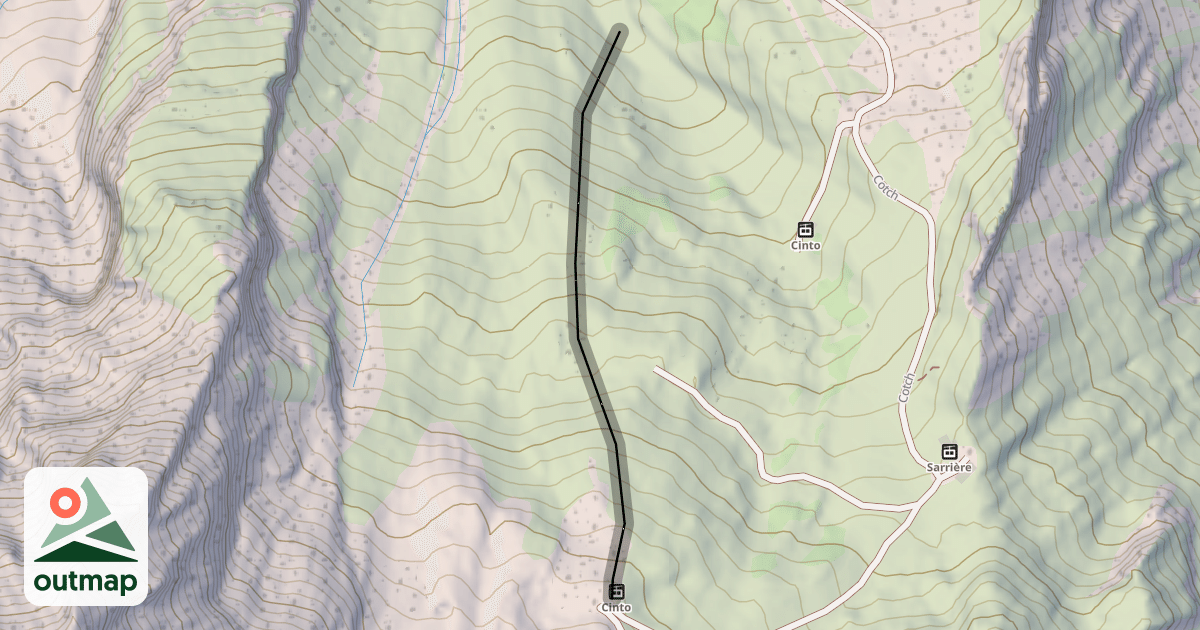 Map of L'Edelweiss