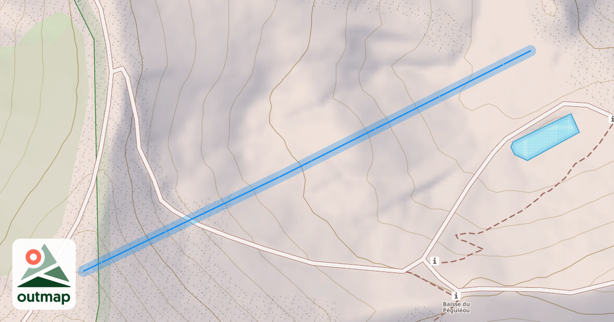 Map of Bosse à Jugy