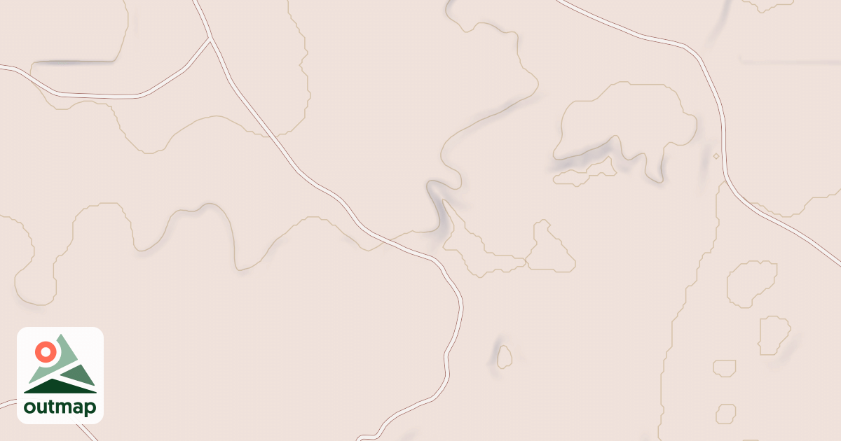 Map of FAR WEST SPUR A