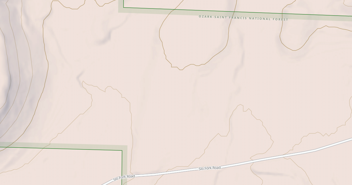 Map preview of USFS National Forest System Roads {FC7F1CB0-AE93-4E25-9474-10C865DFFEC0}