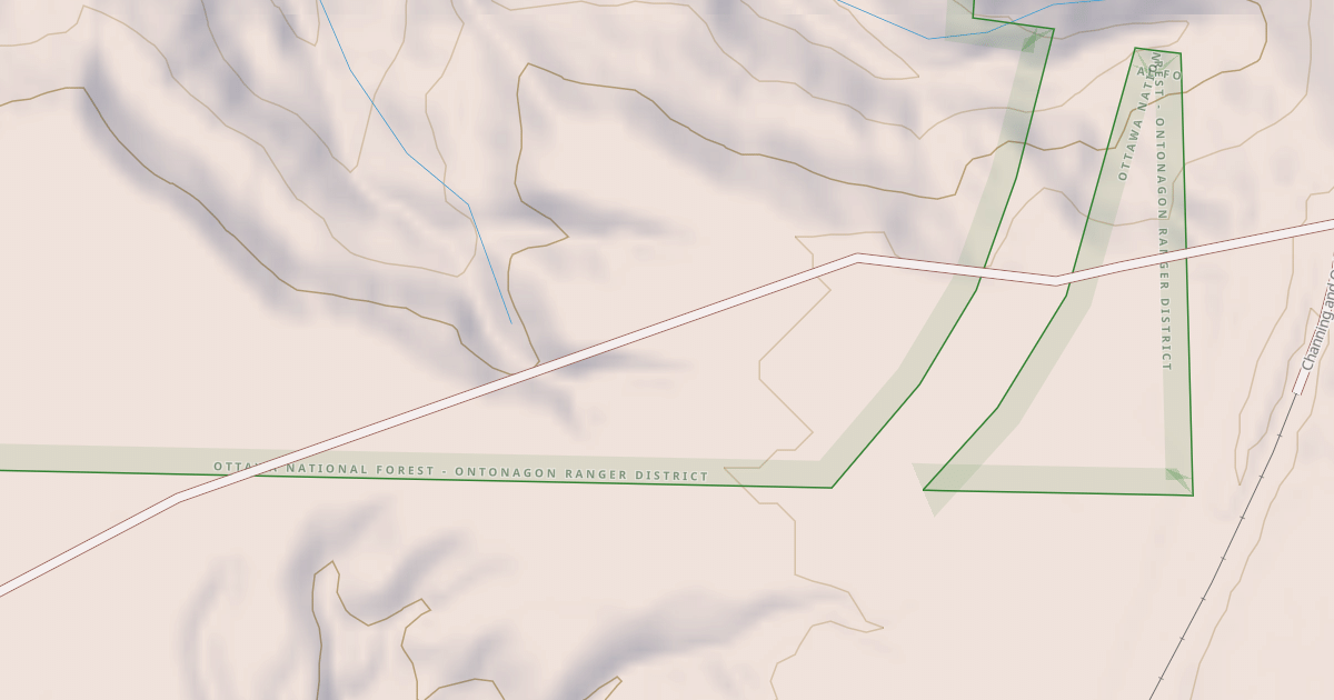 Map preview of Multiple Use