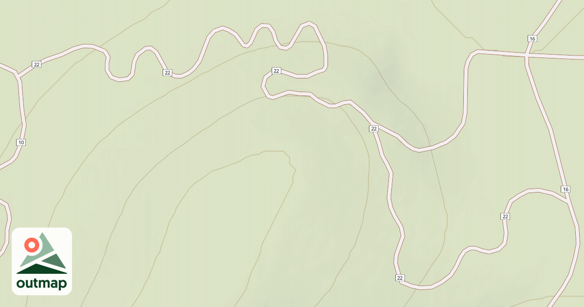 Map of Ohv # 22