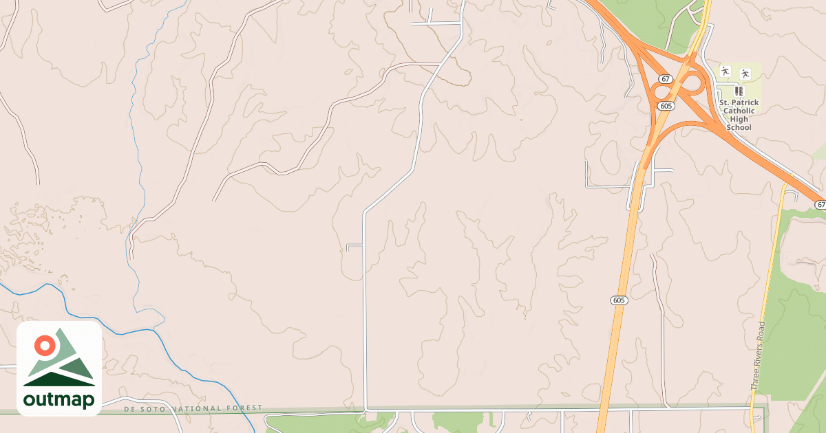 Map of CARSON