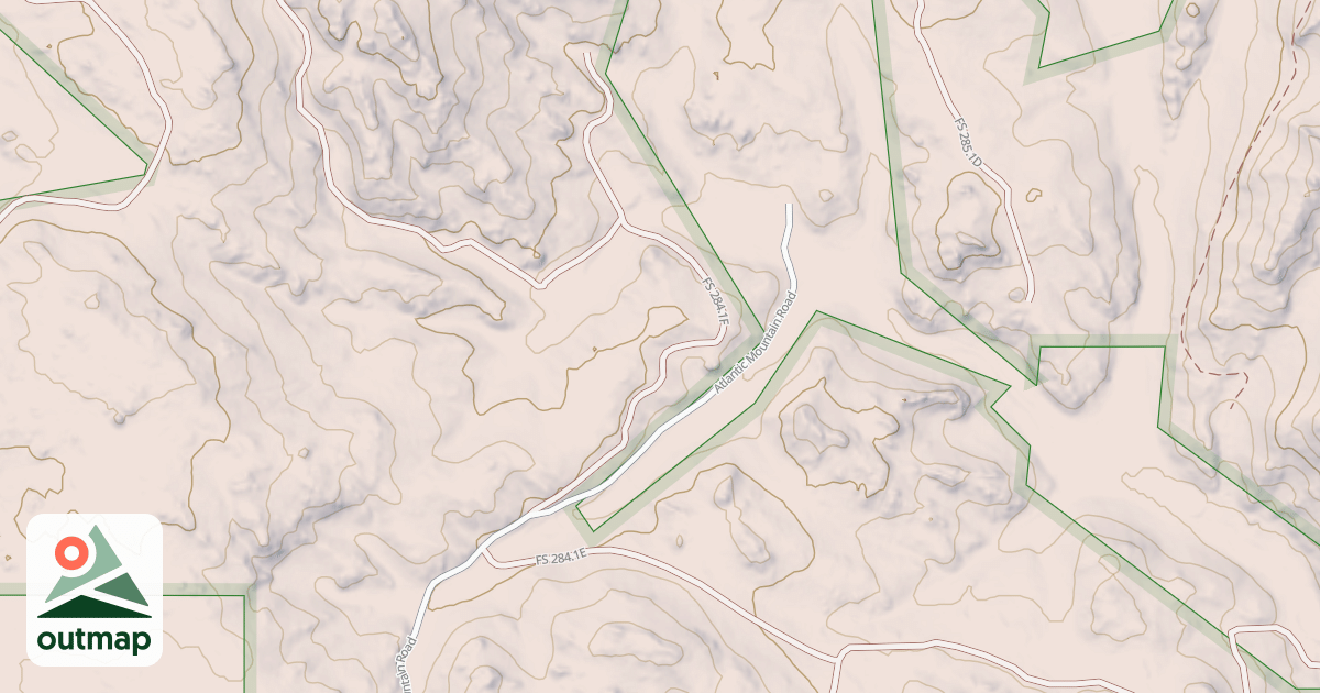 Map of CUSTER LIMESTONE BR 1F