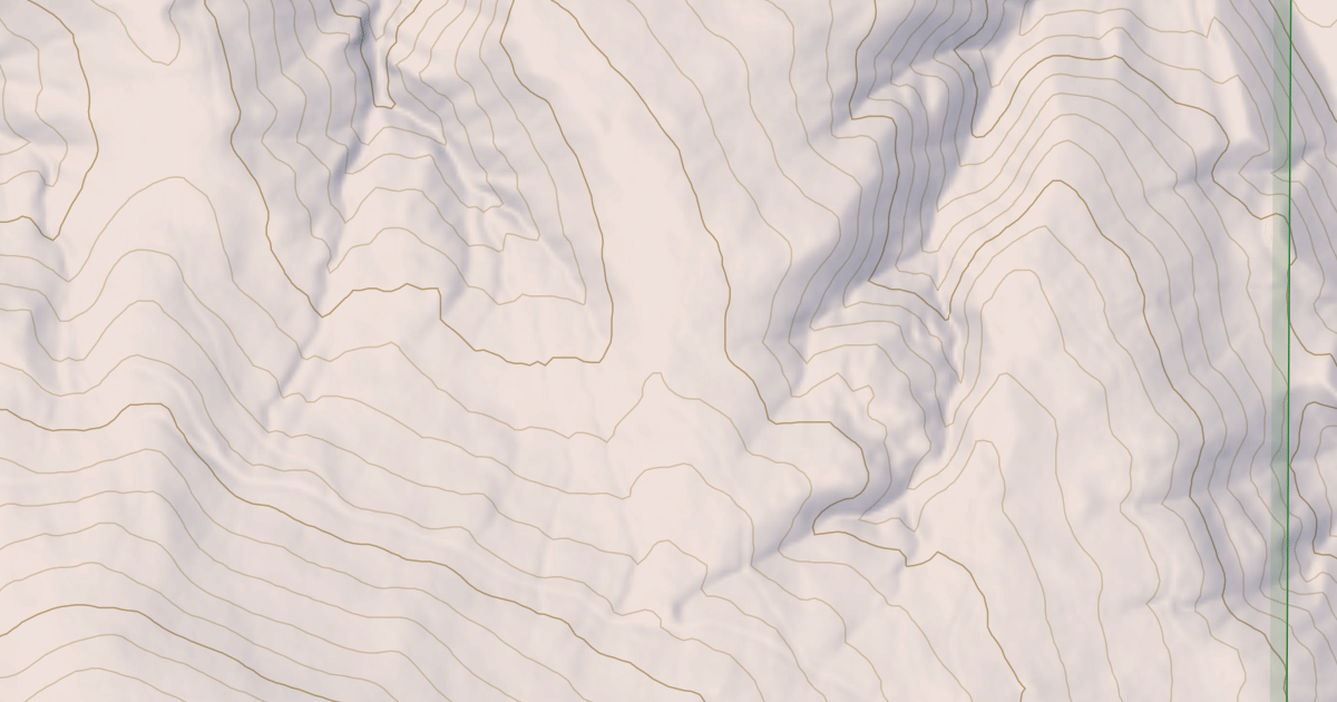 Map preview of CROOK MTN BR 1C
