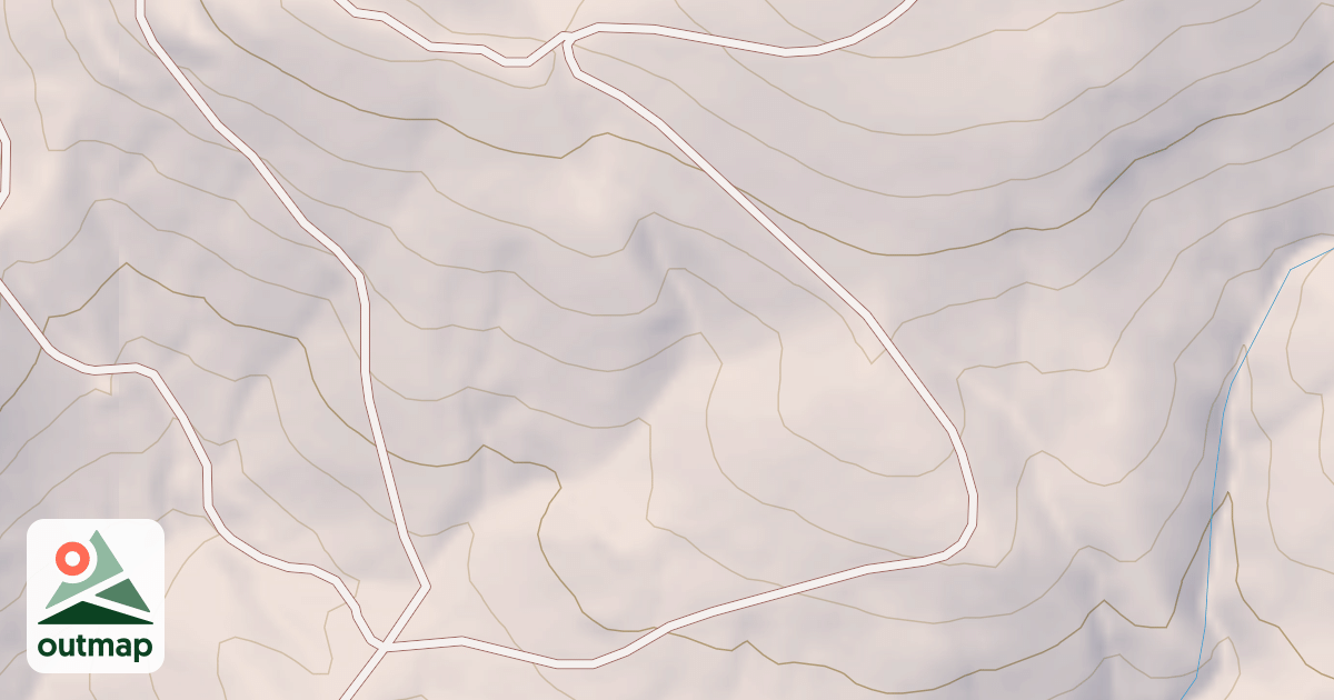 Map of USFS Motor Vehicle Use Map Roads {6396547A-0F3F-4E63-BC14-CE673DD1C6B6}