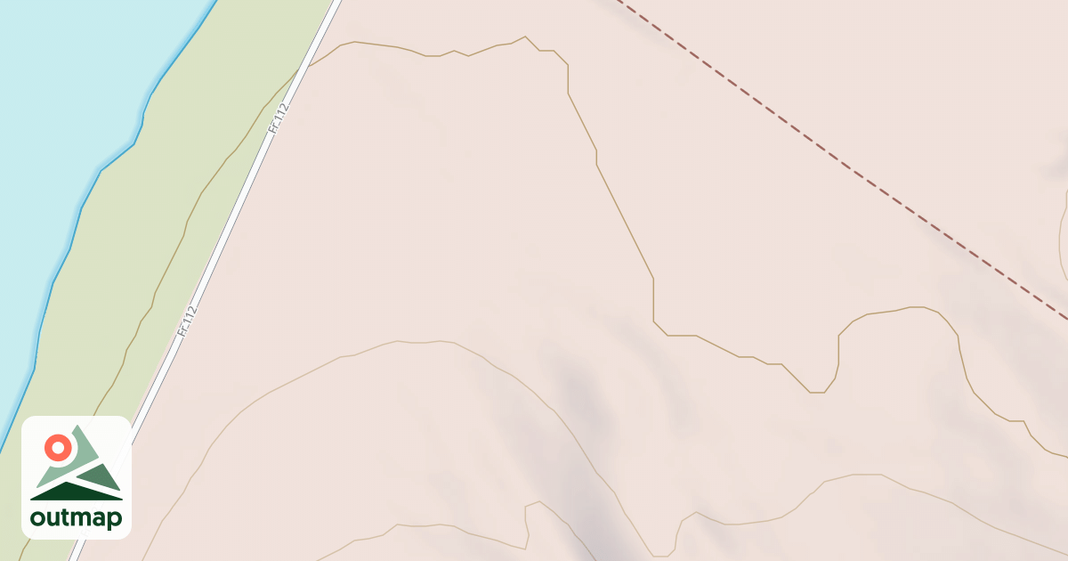 Map of BOARD SHACK KNOLL