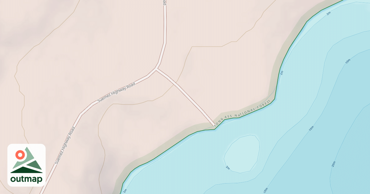 Map of SUEMEZ LTF