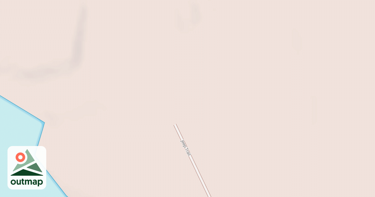Map of Temporary Camps Route