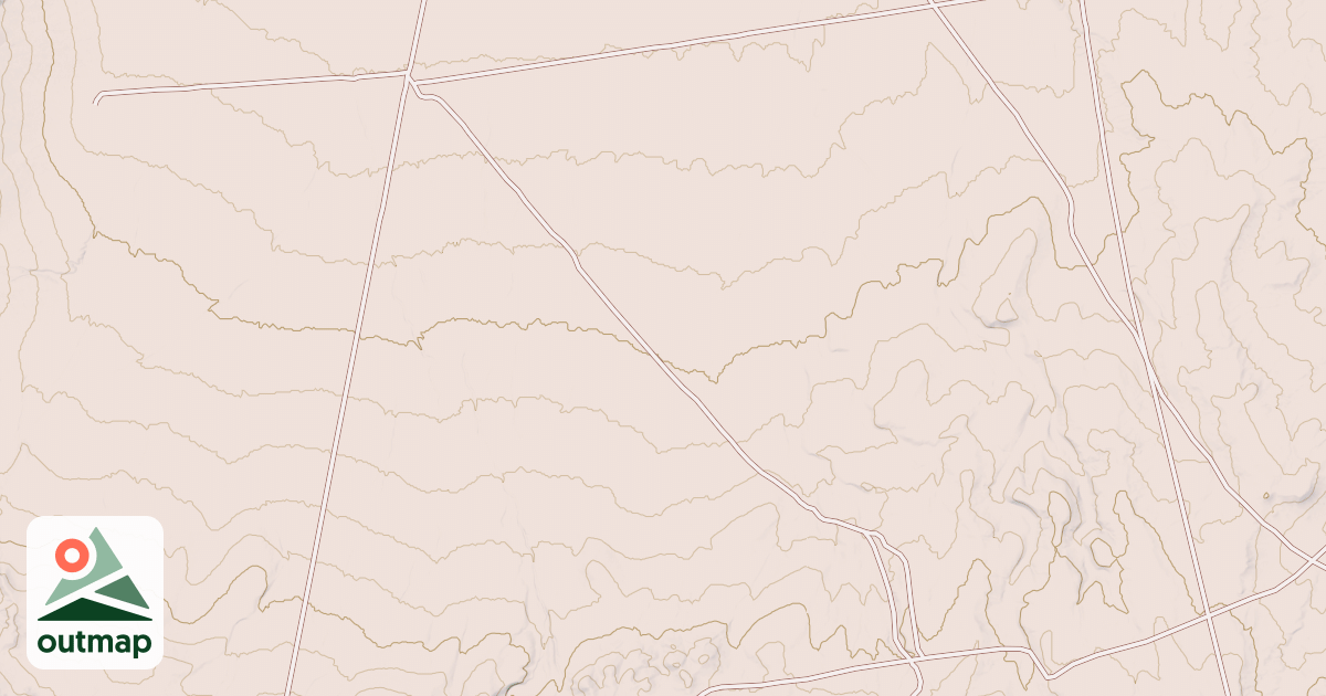 Map of MISSOURI FLAT WELL ROAD