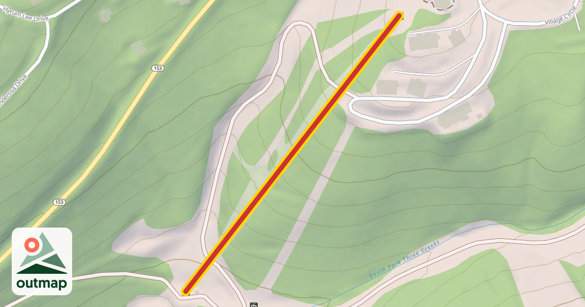 Map of Canyonside