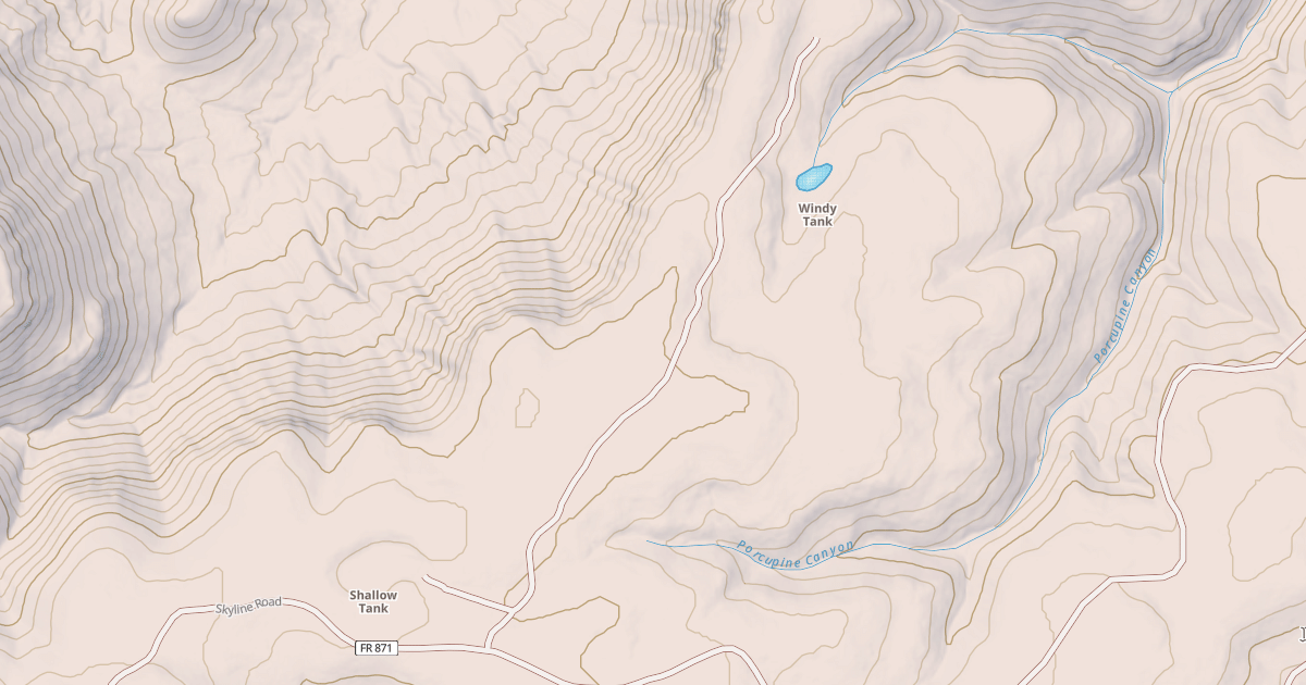 Map preview of 4009 Y