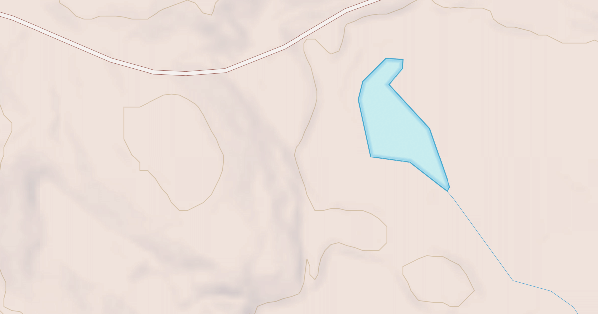 Map preview of INDIAN HEAD SPUR AA