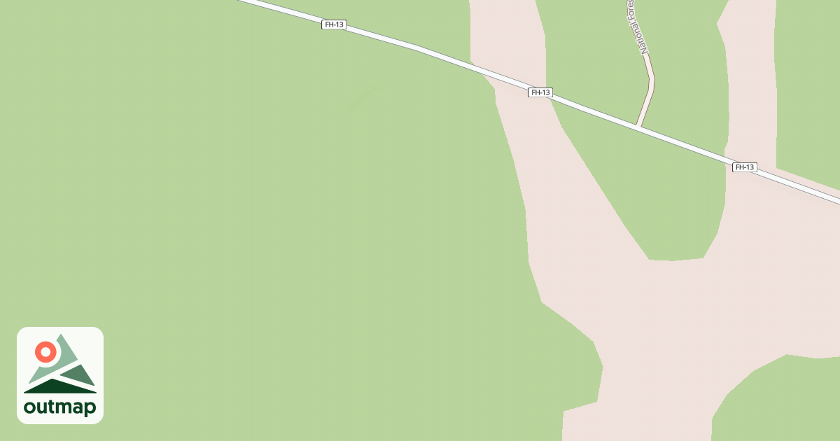 Map of USFS National Forest System Roads {38406181-FD3C-40F6-BABE-01748D9ECE2E}