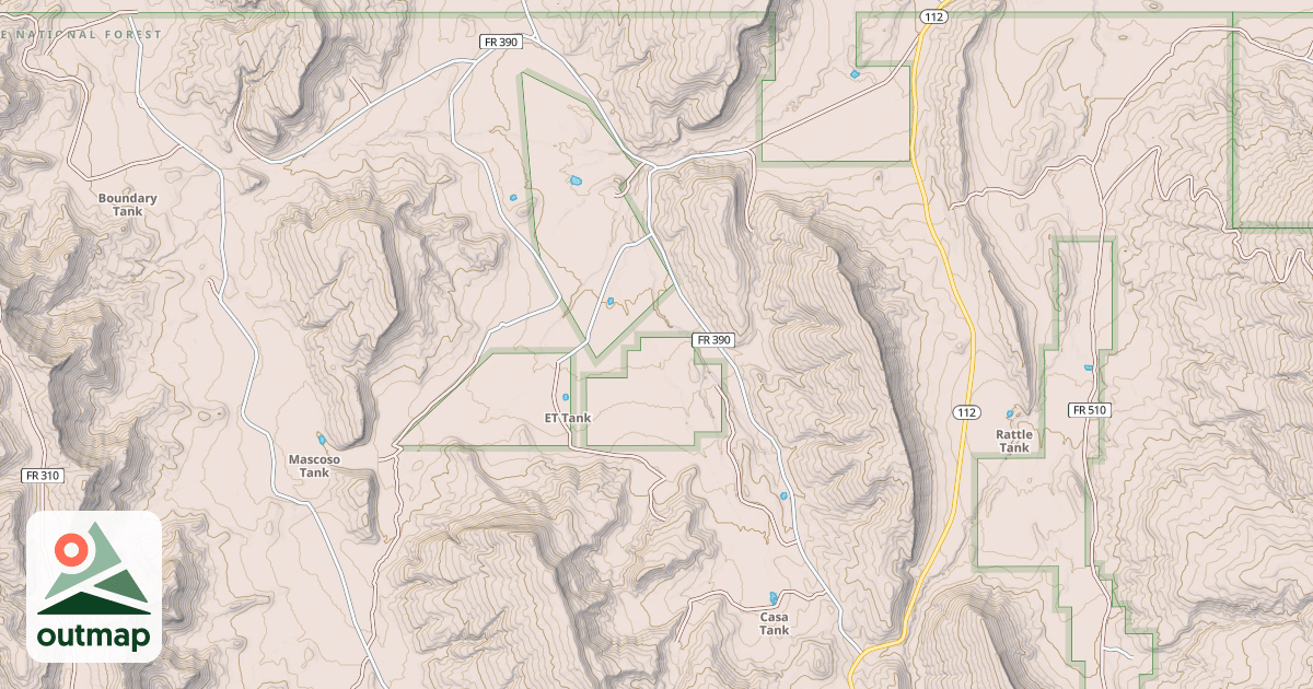 Map of CHIQUITO