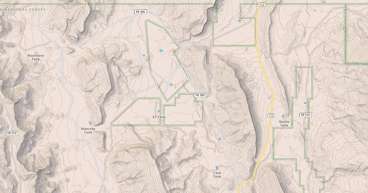 Map preview of CHIQUITO