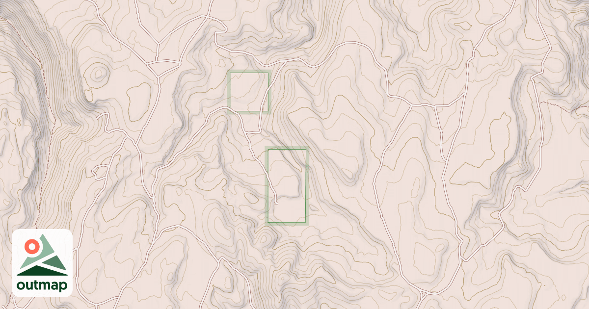 Map of HORSE HOLLOW