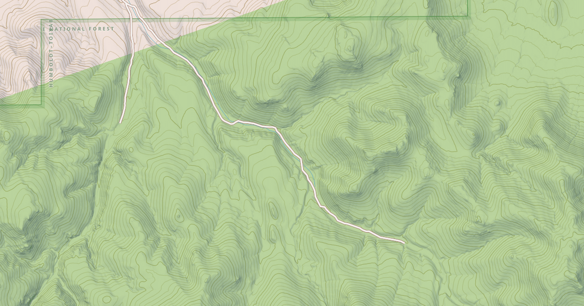 Map preview of SCHOONOVER CREEK