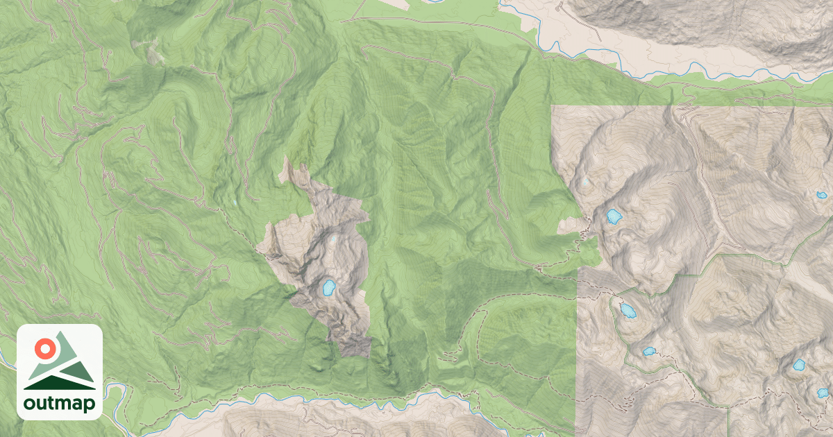 Map of STRAIGHT CR