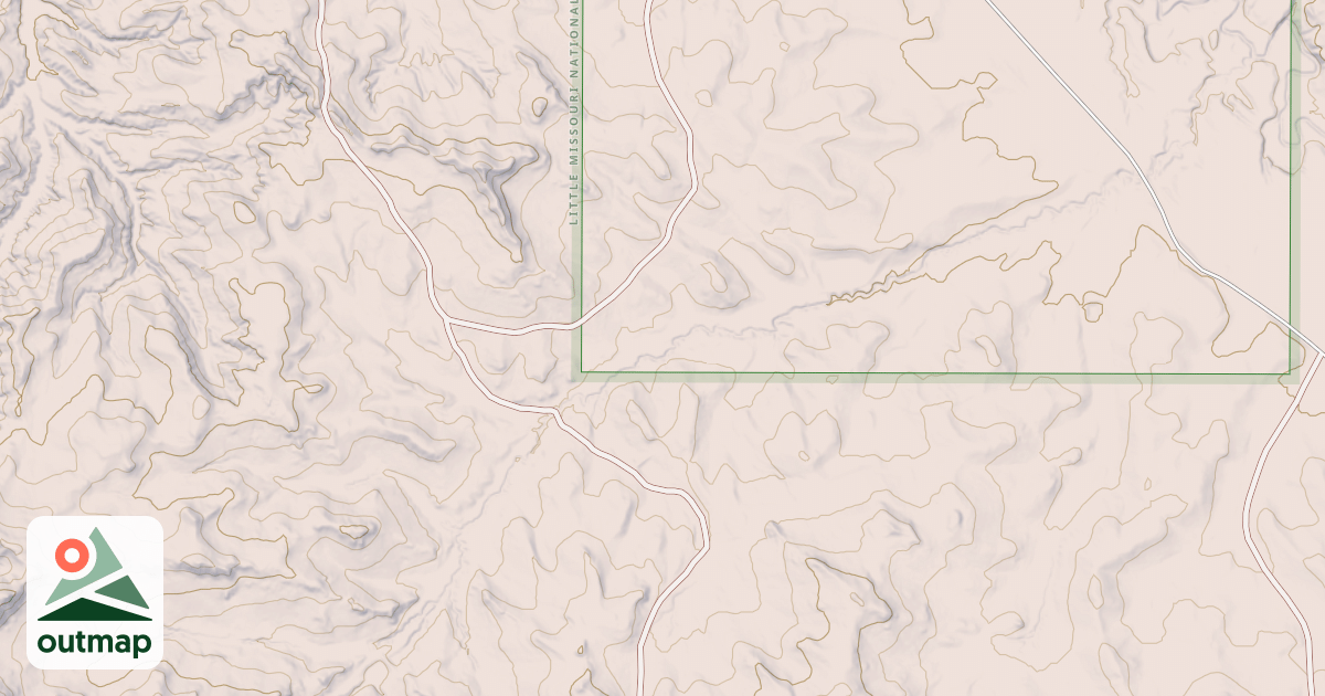 Map of (FDR) 83010