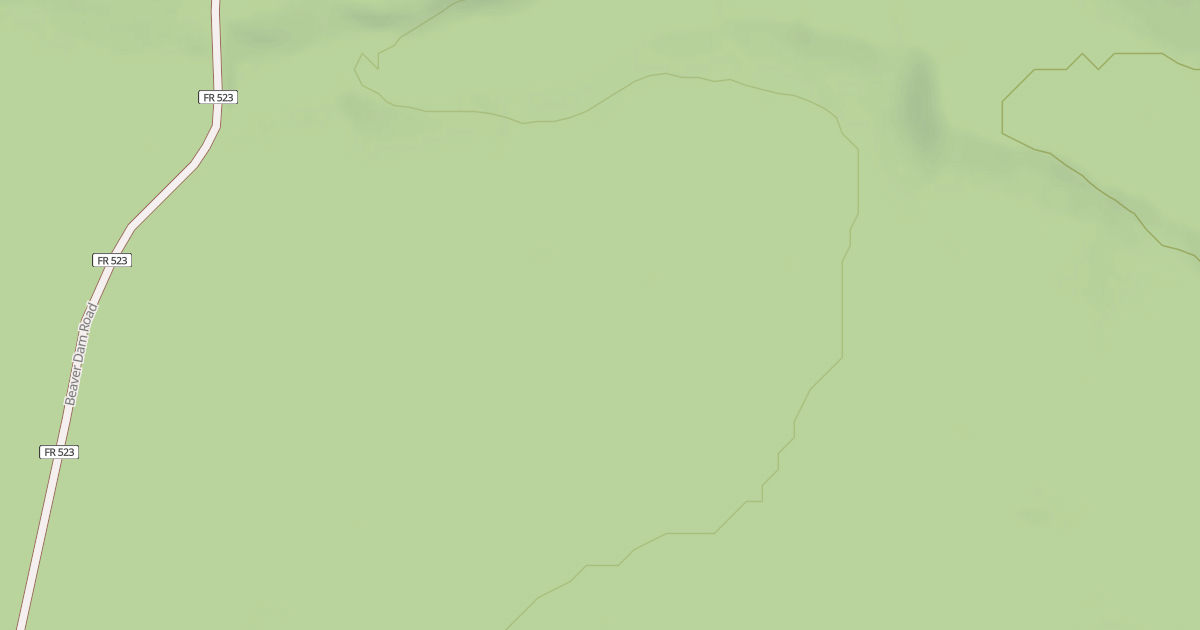Map preview of DAM SPUR