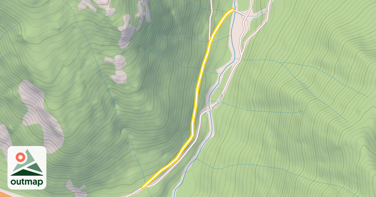 Map of Cambie Loop