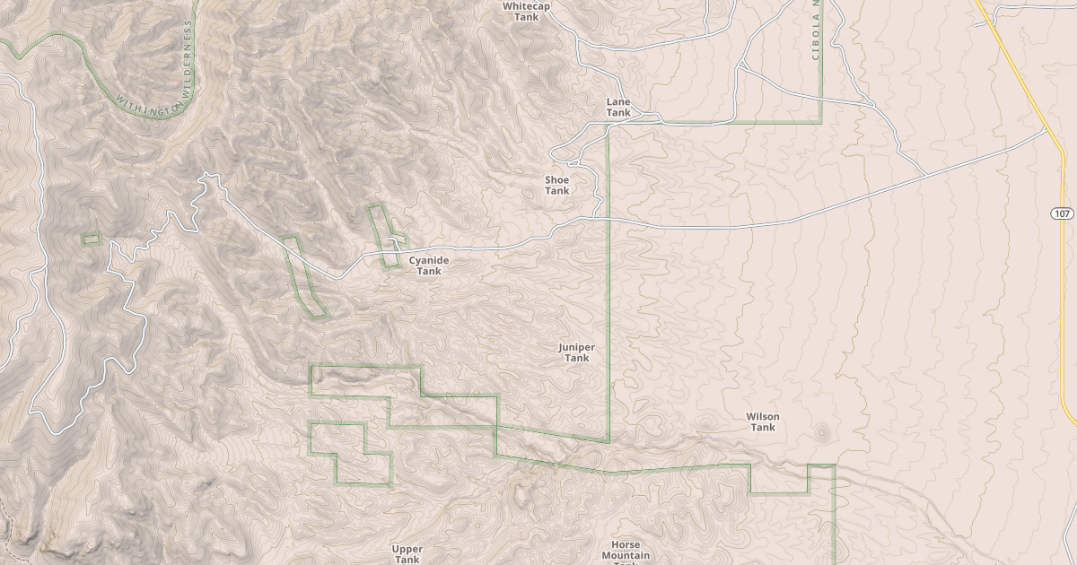 Map preview of ROSEDALE