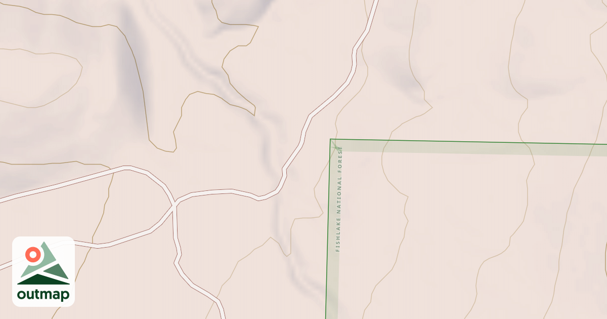 Map of COTTONWOOD CR