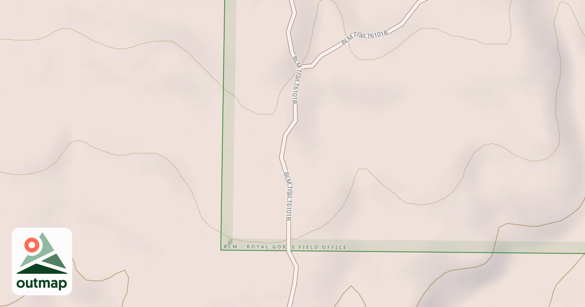 Map of BLM National GTLF Public Motorized Trails 9e557ebb-a35a-41ab-8270-b09b54be6bf2