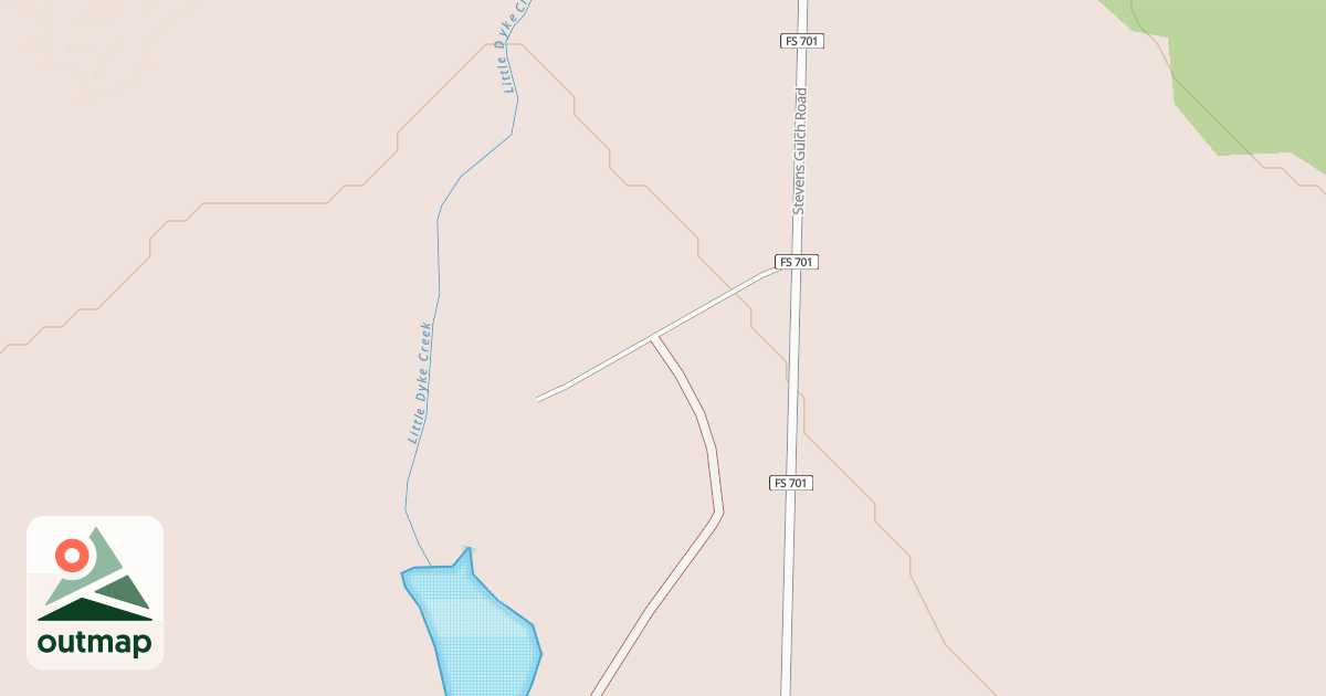 Map of USFS Motor Vehicle Use Map Roads {9E8EFF02-B028-447F-901F-B8CFE68B623B}