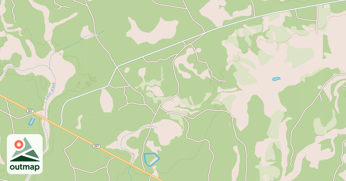 Map of GIBSON