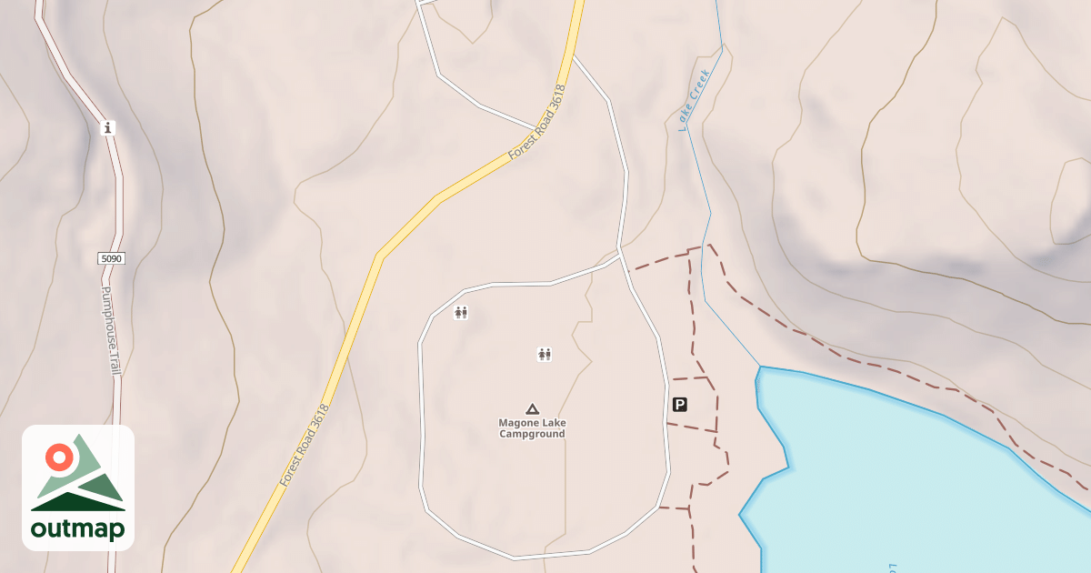 Map of MAGONE CG ROAD MRS