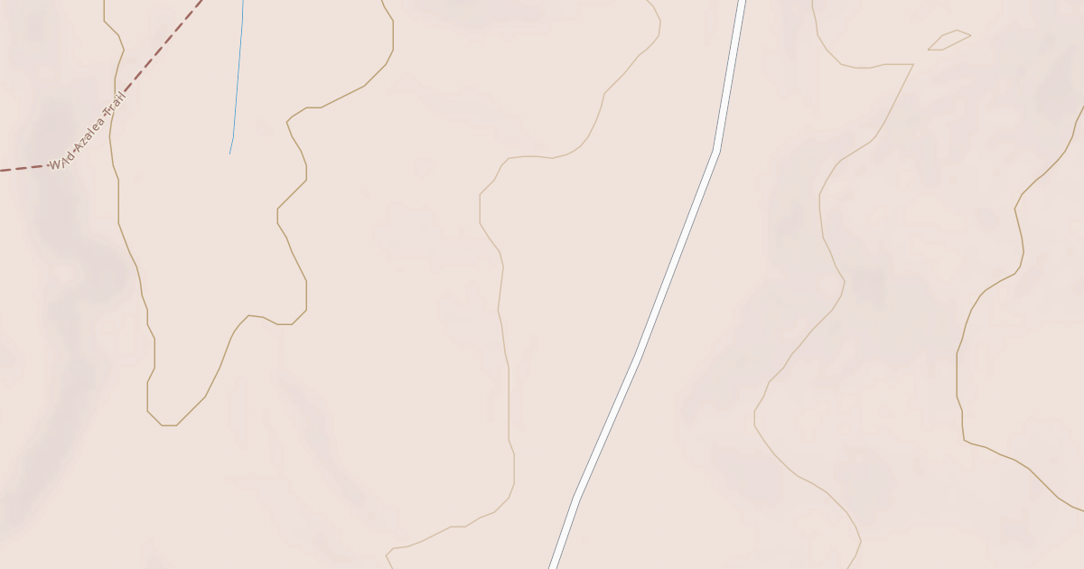 Map preview of USFS National Forest System Roads {14CC00CF-A7F6-4E63-BB3E-231117F40B86}
