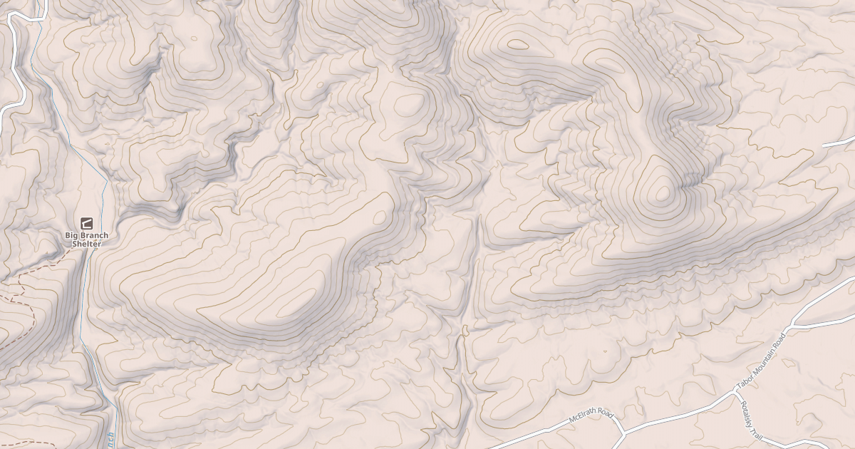 Map preview of ROUND TOP
