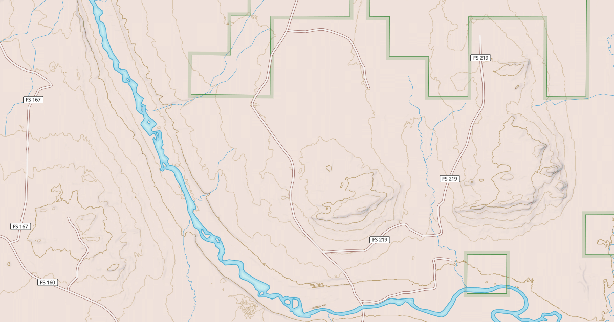 Map preview of FDR210
