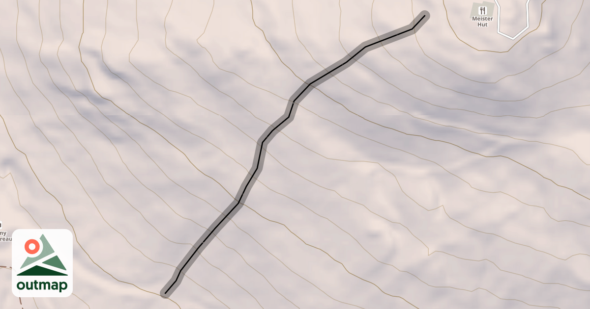 Map of Koessler