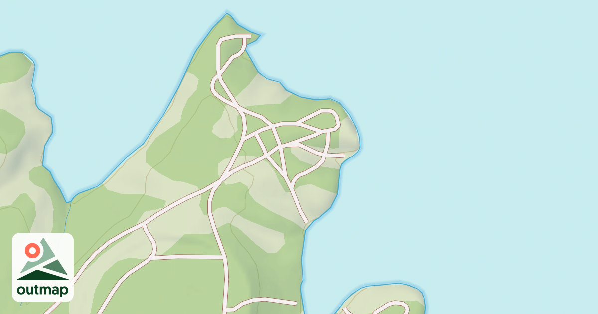 Map of BOCA RESERVOIR ACCESS