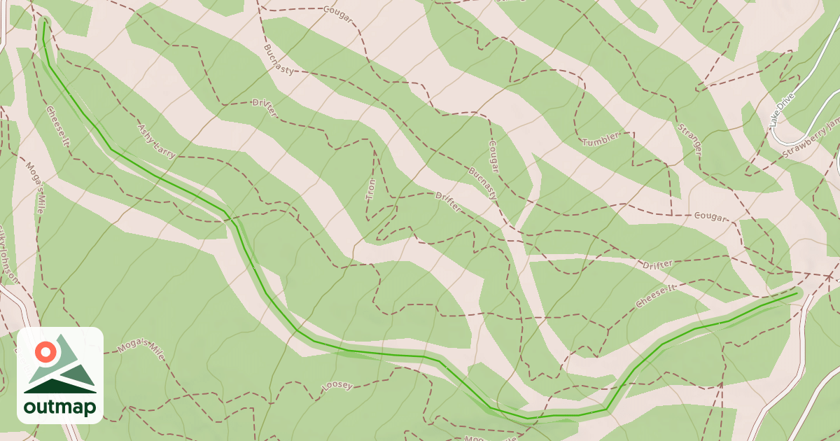 Map of Jackalope